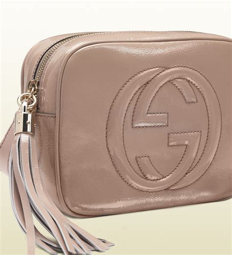 gucci disco bag pink|gucci soho disco discount.